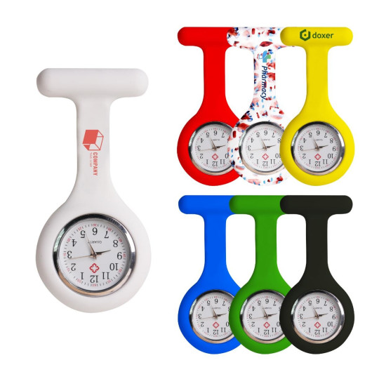 Silicone Nurse Watches Colour Range